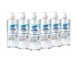 Germium GRB32 32 Oz Gel Hand Sanitizer Plastic Bottle w/Pump, 70% Isopropyl Alcohol, 6/CS