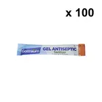 Germium GRS300 3-Gram Single Use Stick, 70% Isopropyl Alcohol, 100 Sticks/Pack