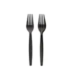 Green Wave International Green Wave FORK-BLK Epoch Black Full Size Bio Fork, 1000/CS