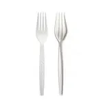 Green Wave International Green Wave FORK-WHT Epoch White Full Size Bio Fork, 1000/CS