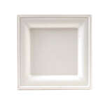 Green Wave GS-P008 8x8-Inch Green Square Bio Plate, 400/CS