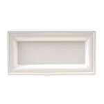 Green Wave GS-T610 10x6-Inch Green Square Bio Food Tray, 400/CS
