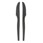 Green Wave International Green Wave KNIFE-BLK Epoch Black Full Size Bio Knife, 1000/CS