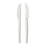 Green Wave International Green Wave KNIFE-WHT Epoch White Full Size Bio Knife, 1000/CS