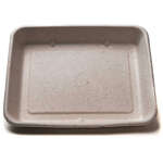 Green Wave International Green Wave OV-BLRT30 30 Oz Ovation Rectangular Bio Food Tray, 200/CS