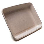 Green Wave OV-BLRT30 30 Oz Ovation Rectangular Bio Food Tray, 200/CS