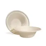Green Wave International Green Wave PF-EV-BL12, 12 Oz Evolution White Bio Blended Fiber Bowl, 1000/CS