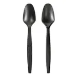Green Wave International Green Wave SPOON-BLK Epoch Black Full Size Bio Spoon, 1000/CS