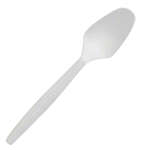 Green Wave International Green Wave SPOON-WHT Epoch White Full Size Bio Spoon, 1000/CS
