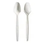 Green Wave International Green Wave SPOON-WHT Epoch White Full Size Bio Spoon, 1000/CS