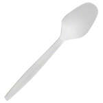 Green Wave International Green Wave SPOON-WHTM Epoch White Mid-Size Bio Spoon, 1000/CS
