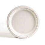 Green Wave TW-POO-010S 9" Evolution White Bio Bagasse Round Plate Std., 500/CS