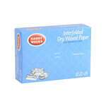 Handy Wacks EZ8C, 8x10-3/4-Inch Interfolded Medium Grade Dry Waxed Paper, 12x500-Piece Pack