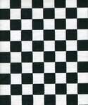 Handy Wacks FDP12BK, 12x12-Inch White Flat Deli Paper with Black Checkerboard Print, 3000/CS