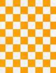 Handy Wacks FDP12YC-X, 12x12-Inch White Flat Deli Paper with Yellow Checkerboard Print, 1000/PK