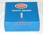 Handy Wacks PPP 4.75x4.75-Inch Patty Paper, 1000-Piece Pack