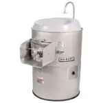 Hobart 6430-3, 30 lb. Potato Peeler - 240V, 3/4 hp