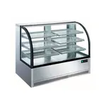 Hurakan HKN-BCCG59, 59-Inch Curved Glass Refrigerated Bakery Case