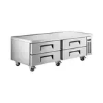 Hurakan HKN-CB72R2, 72-Inch Chef Base Refrigerator w/ 4 Drawers