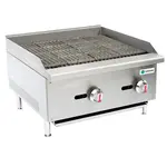 Hurakan HKN-CBG24A, 24-Inch Gas Countertop Charbroiler