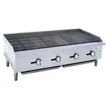 Hurakan HKN-CBG48A, 48-Inch Gas Countertop Charbroiler