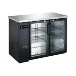 Hurakan HKN-GBB2448G, 48-Inch Back Bar Cooler, Glass Doors