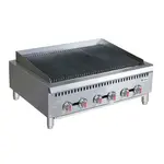 Hurakan HKN-GLB36LA, 36-Inch Lava Rock Gas Charbroiler