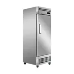 Hurakan HKN-GXE18R1C, 27-Inch 1-Door Reach-In Refrigerator, Bottom Mounted