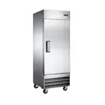 Hurakan HKN-GXE23F1, 29-Inch Single Solid Door Reach-In Freezer
