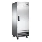 Hurakan HKN-GXE23R1, Commercial Reach-In Refrigerator