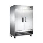 Hurakan HKN-GXE47F2, 54-Inch Reach In Freezer