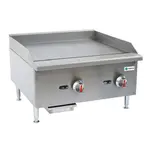 Hurakan HKN-PSXGL24A, 24-Inch Gas Countertop Griddle, Manual