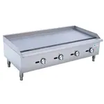 Hurakan HKN-PSXGL48TA, 48-Inch Gas Countertop Griddle with Thermostat
