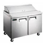 Hurakan HKN-SPT47R2, 47-Inch Refrigerated Sandwich Prep Table
