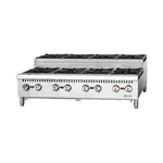 Hurakan HKN-XRCG48-8A, 48-Inch Countertop Step-Up Gas Hotplate w/ 8 Burners