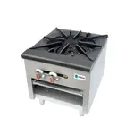 Hurakan HKN-XRFSG18-1A, 24-Inch Single Gas Stock Pot Range