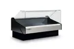 Hydra-Kool KFM-FG-60-S, 60-inch Refrigerated Flat Glass Deli Case, Self Contained
