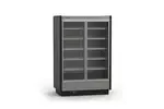 Hydra-Kool KGV-MD-3-R, 75-inch High Volume Refrigerated Glass Door Merchandiser