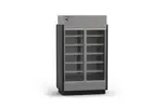 Hydra-Kool KGV-MD-3-S, 75-inch High Volume Refrigerated Glass Door Merchandiser, Self-Contained