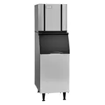 Ice-O-Matic CIM0520HA 22.25x24.25x21.25-inch Air-Cooled Ice Cube Machine, Half-Size Cube, 561 Lbs