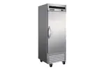 IKON IB27R 1 Solid Door Upright Bottom Mount Refrigerator
