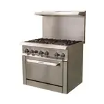 IKON IR-2B-24MG-36, 36-Inch 2-Burner Gas Range with Griddle and Standard Oven