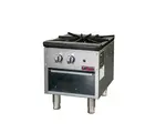 IKON ISP-18, 1-Burner Gas Stock Pot Range, 80,000 BTU