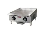 IKON ITG-24E, 24-Inch 2-Burner Electric Thermostatic Griddle, 208/240V
