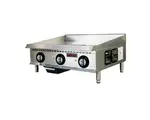 IKON ITG-36E, 36-Inch 3-Burner Electric Thermostatic Griddle, 208/240V
