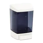Impact 9346, 46 Oz. Blue and White Plastic Soap Dispenser