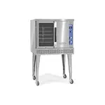 Imperial ICVG-1, Single Deck Standard Depth Gas Convection Oven, NSF, CETLus, CE (Casters are not included)