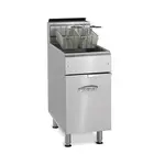 Imperial IFS-40-OP, 2-Basket Floor Open Pot Gas Fryer, NSF, AGA, CGA