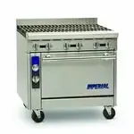 Imperial IHR-6-C, 36-Inch 6 Open Burner Heavy-Duty Range with Convection Oven, NSF
