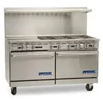 Imperial IR-6-G24-CC, 60-Inch Gas Restaurant Range